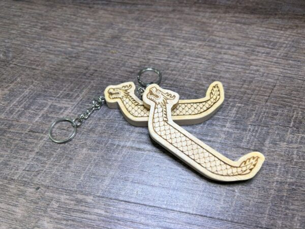 Dragonboat Keychain