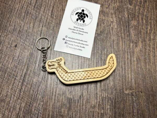 Dragonboat Keychain - Image 2