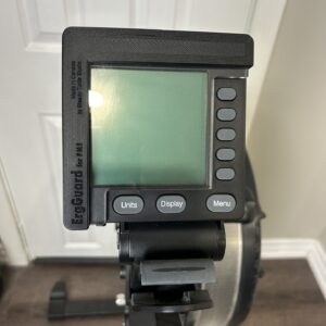 ErgGuard Screen Protector for Concept2 PM5 rower, Bike & Ski ergometer with a PM5 monitor
